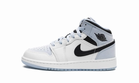 Air Light Air Jordan 1 Mid SE GS "Ice Blue"