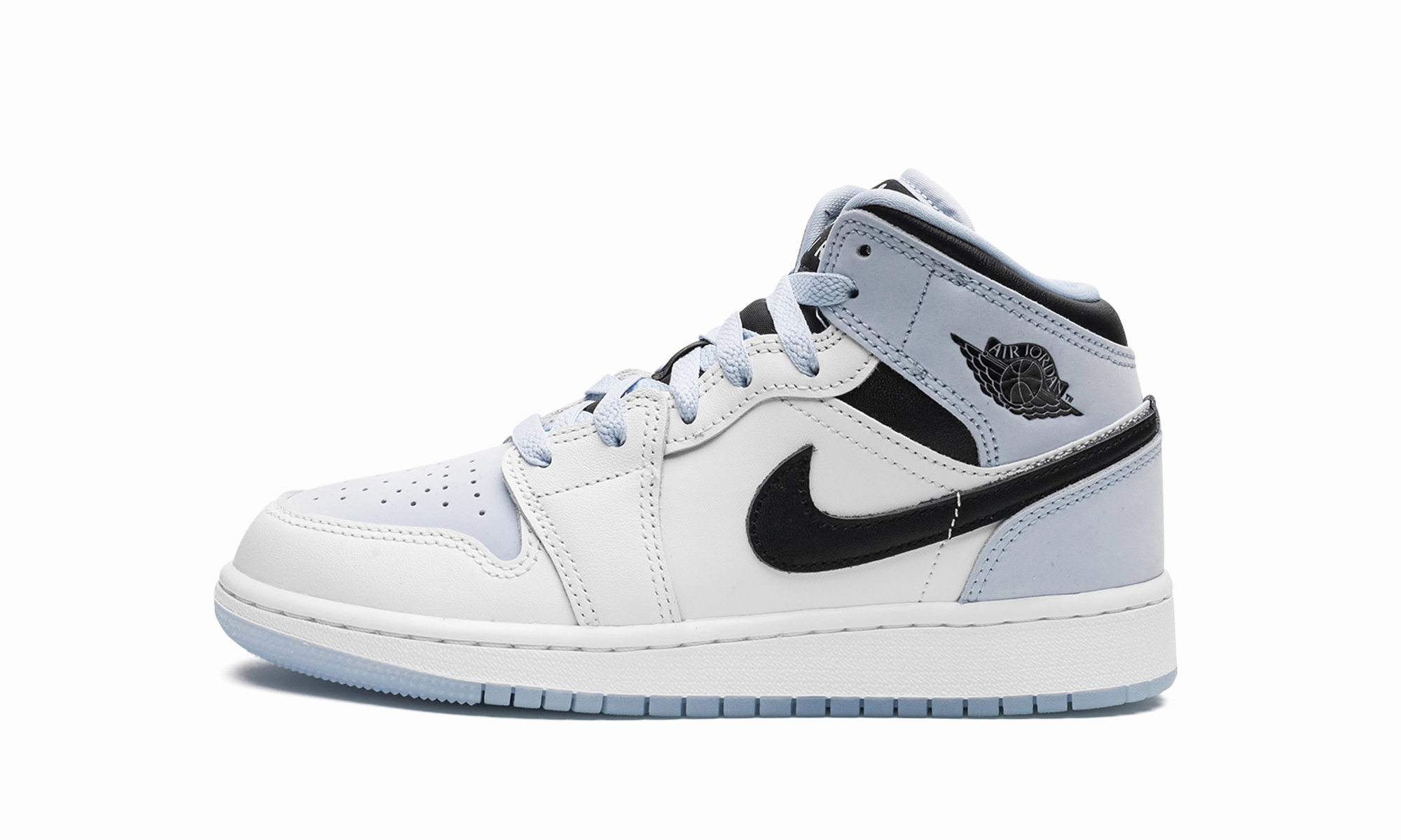 Air Light Air Jordan 1 Mid SE GS "Ice Blue"