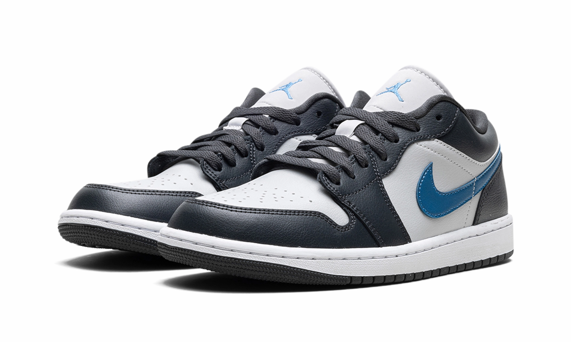Movement Support Air Jordan 1 WMNS "Anthracite / Industrial Blue"