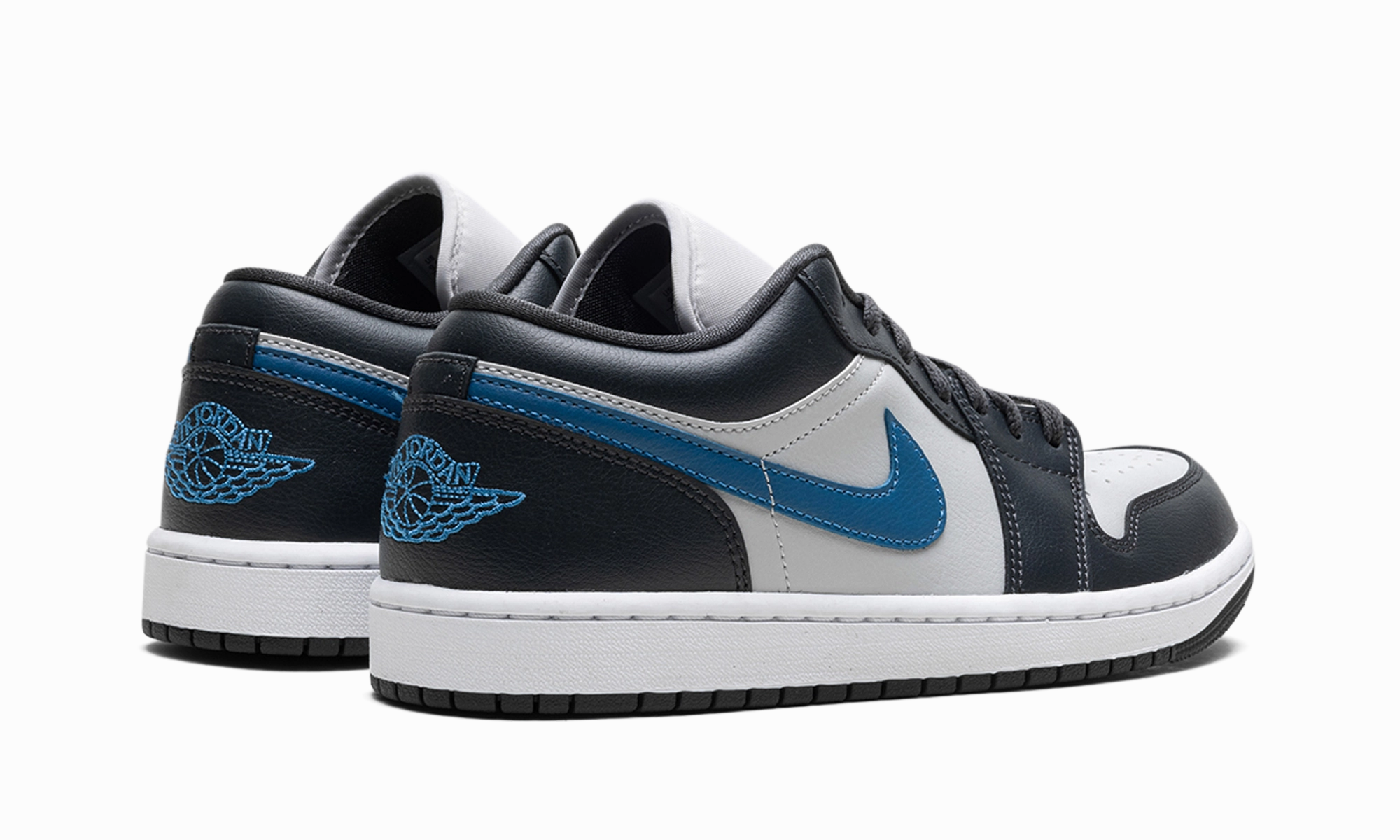 Air Jordan 1 WMNS "Anthracite / Industrial Blue" Core Fitness Cushioned Support