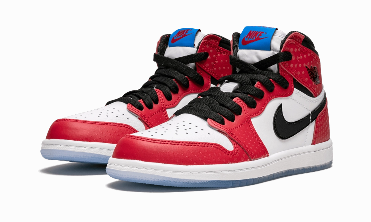 Urban Casual Clean Style Air Jordan 1 Retro High OG PS "SpiderVerse"