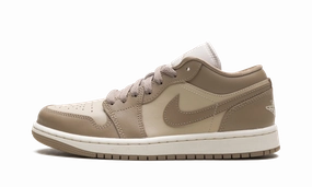 Effortless Ease Jordan 1 Low WMNS "Rattan Sail Desert Camo"