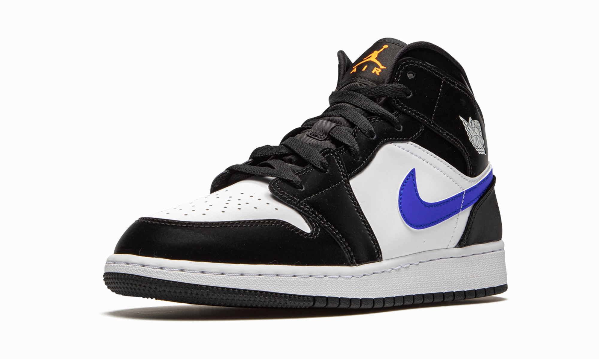 Mesh Lining Air Jordan 1 Mid GS "Racer Blue"