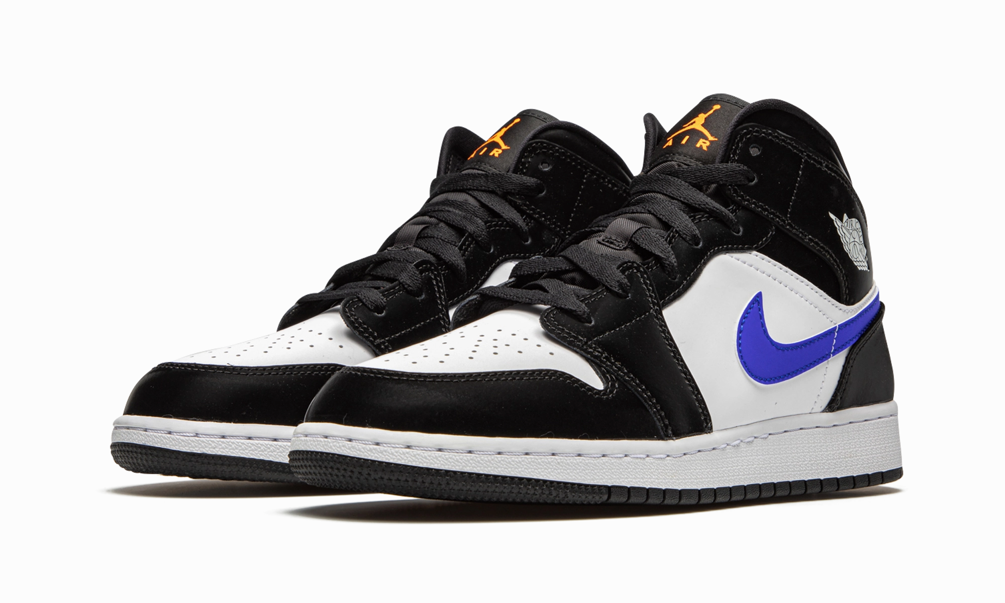 Air Jordan 1 Mid GS "Racer Blue" Energy Flow On Demand Comfort
