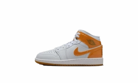 Quick Slip Air Jordan 1 Mid SE GS "Gatorade Pack Orange"