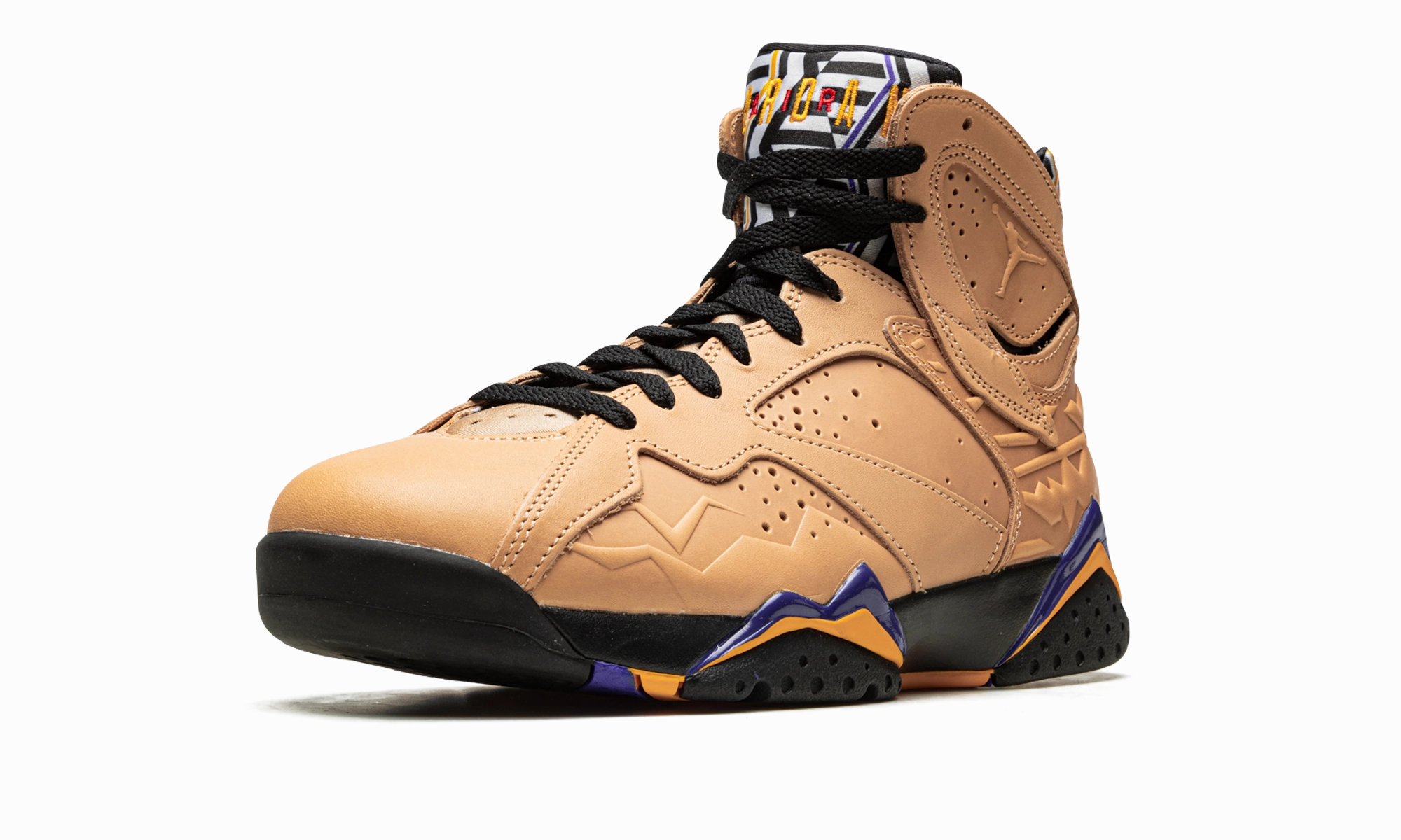sprinting running choice Printed patterns Air Jordan 7 "Afrobeats"