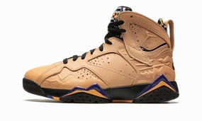 color - purple Air Jordan 7 "Afrobeats"
