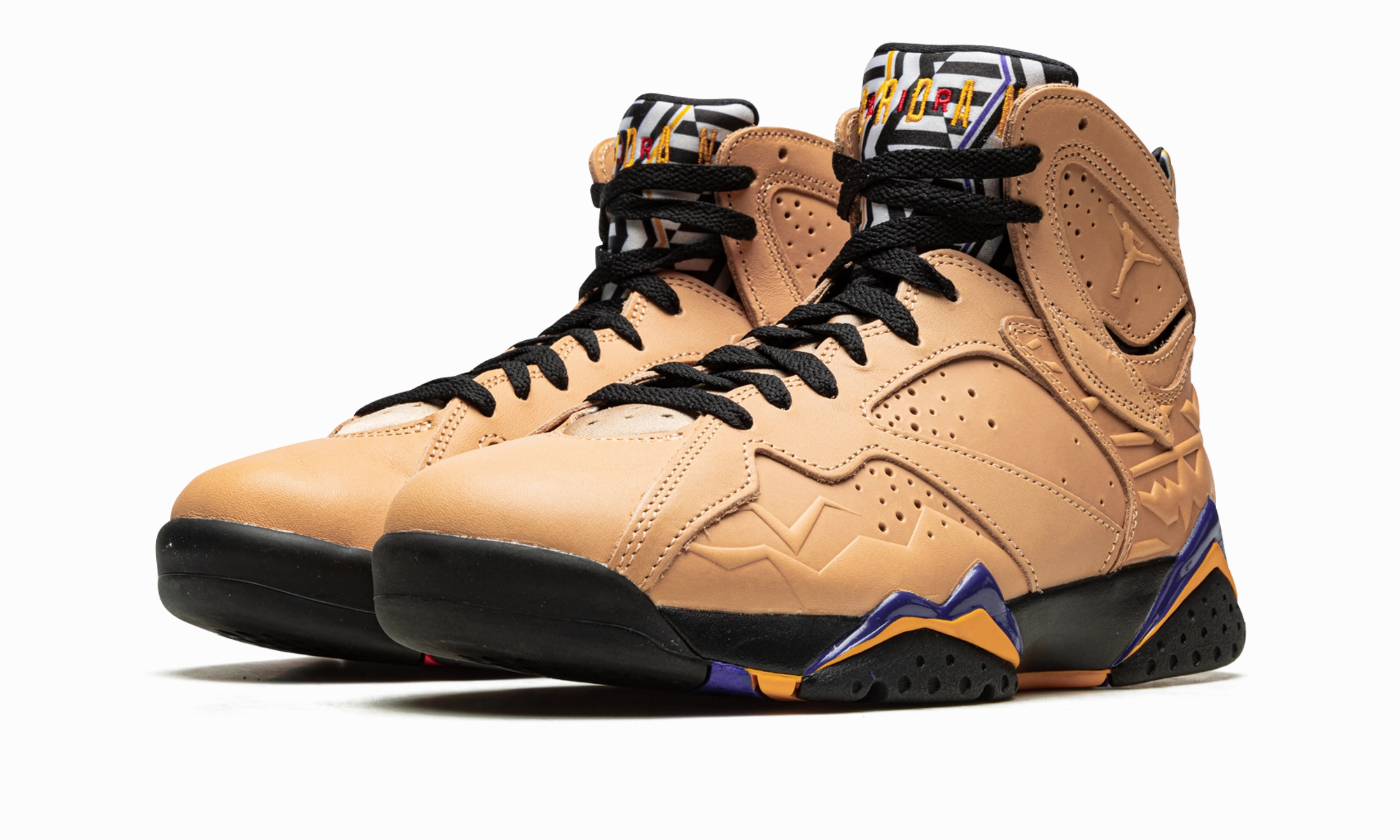 proper fit Air Jordan 7 "Afrobeats"