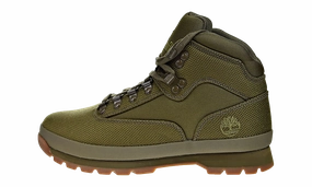 Euro Hiker Fabric Boot "Mid Green" Sport Inspired Rugged Function