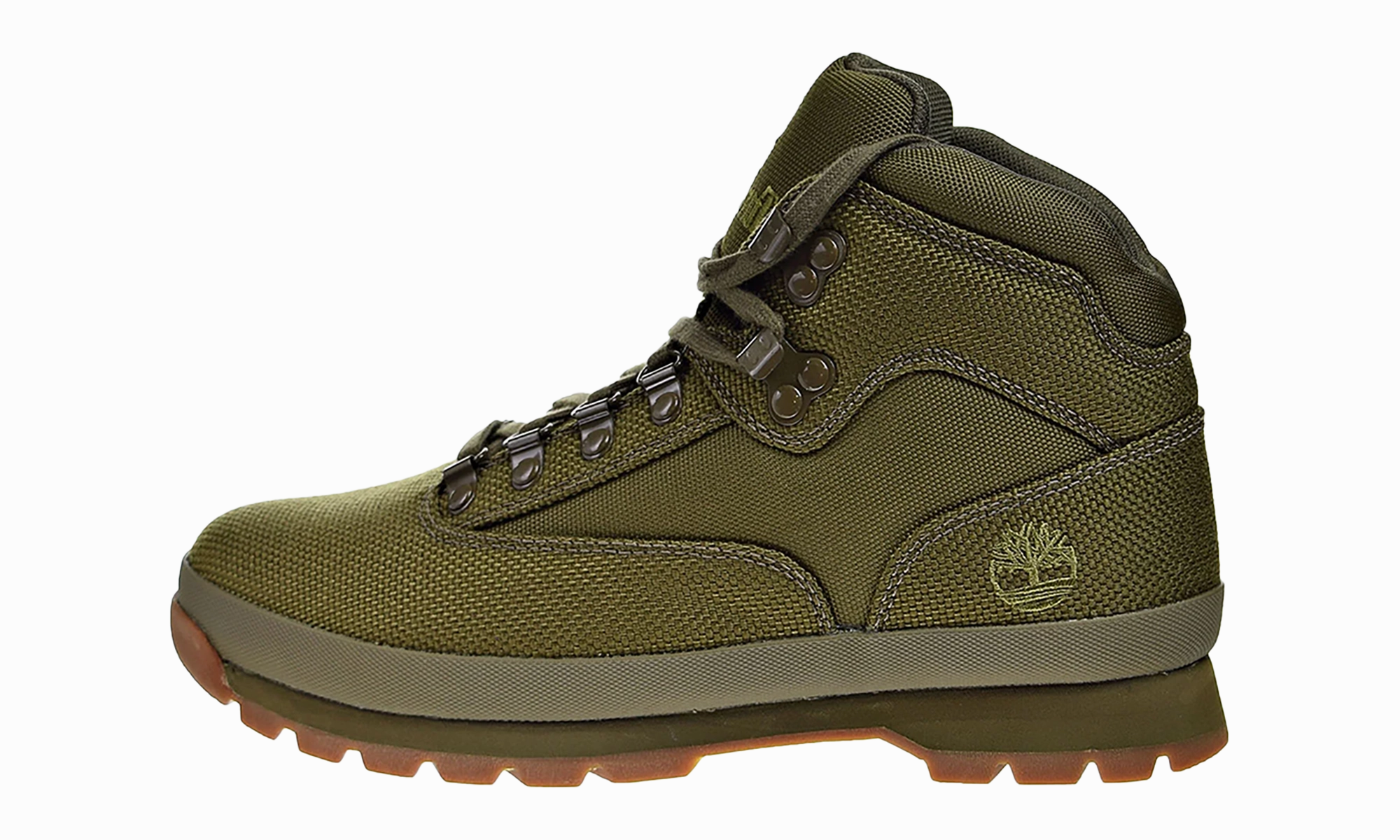 Comfort Cushion Heavy Weather Euro Hiker Fabric Boot "Mid Green"