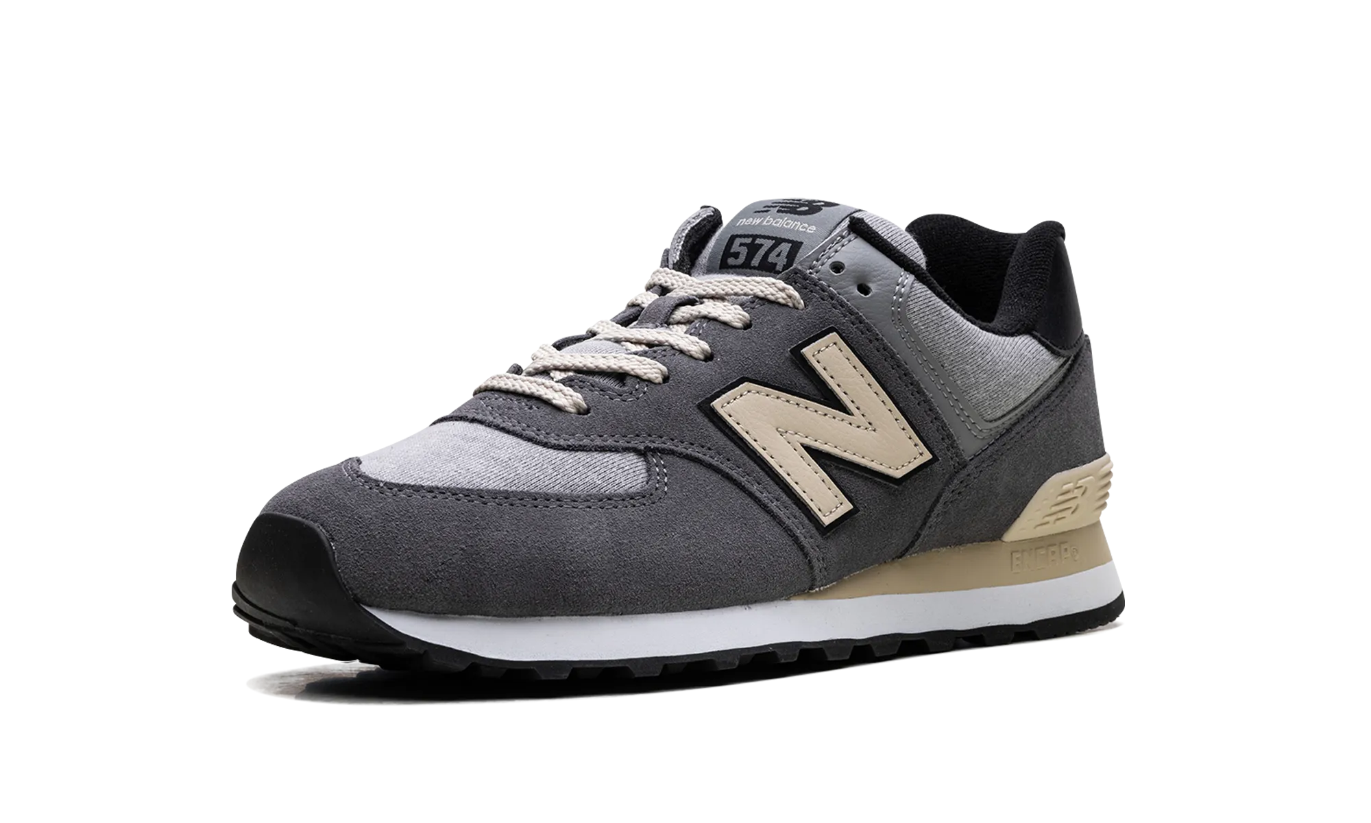 574 "Magnet Grey" Supportive