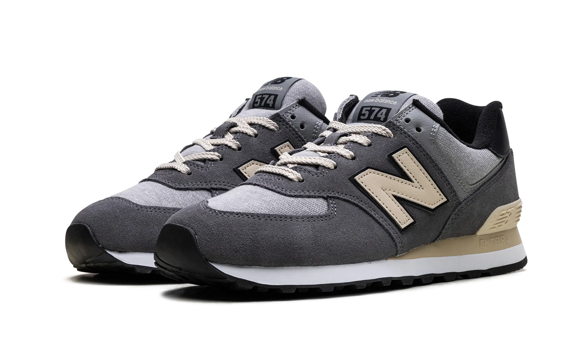 574 "Magnet Grey" Fashion Accessory