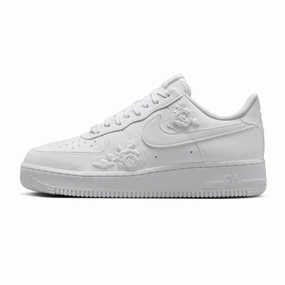 Reflective details Nike Air Force 1 Low ??7 White Roses (Womens)