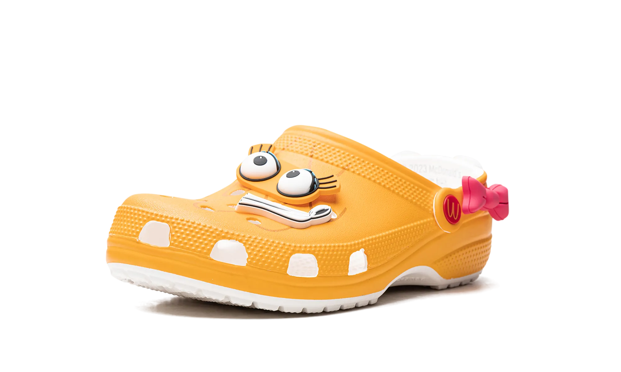 Cozy Slip-On Practical Fit Clog "McDonald's - Birdie"