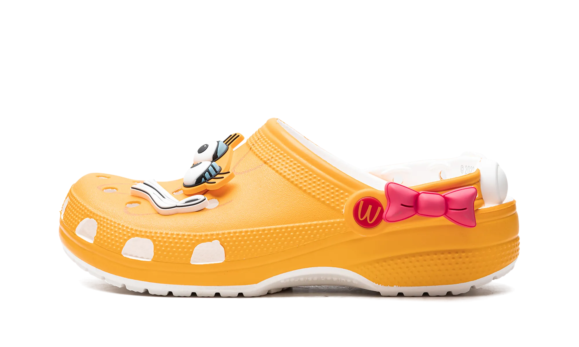 lace up closure Zip Up Clog "McDonald's - Birdie"