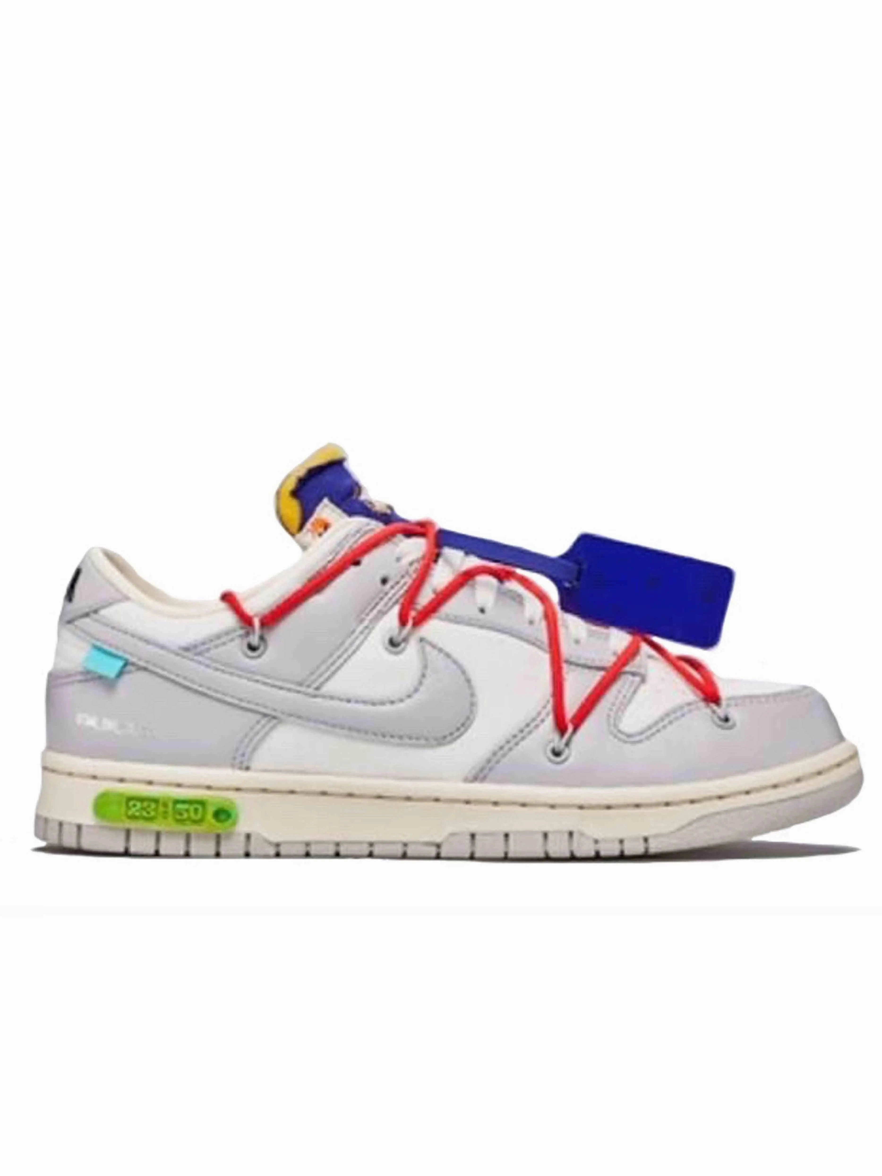 Nike Dunk Low Off-White Lot 23 breathable - lining shoes