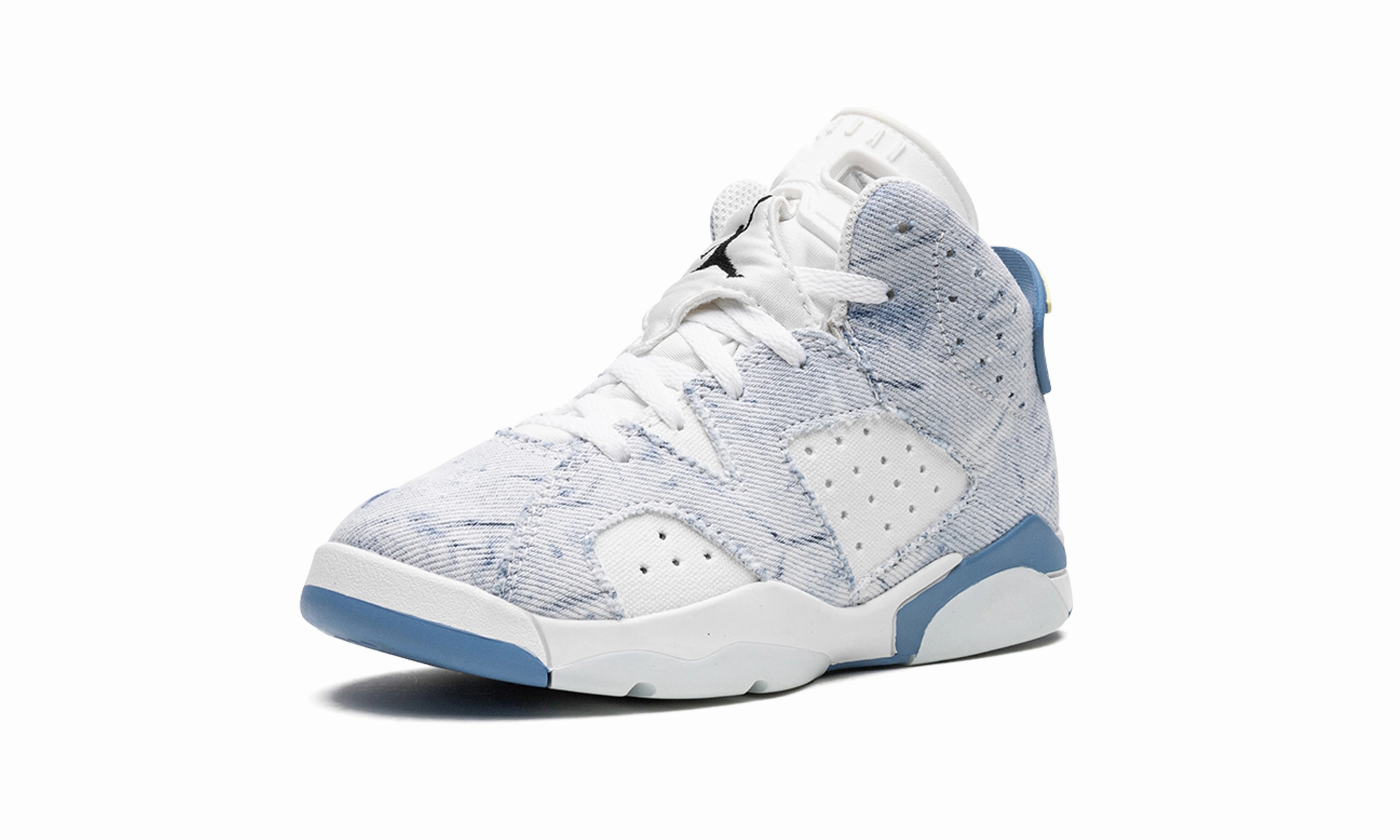 Air Jordan 6 Retro PS "Washed Denim" taekwondo shoes wide - fit spaciousness