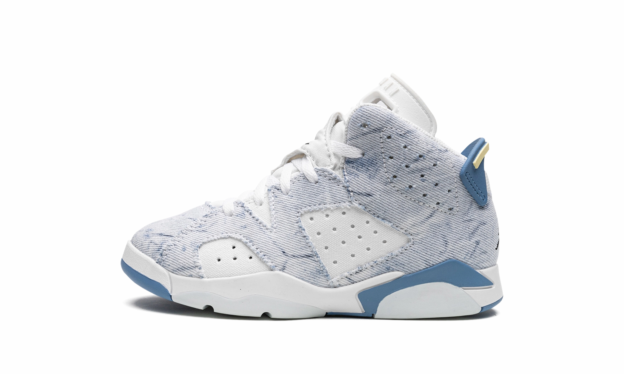 Air Jordan 6 Retro PS "Washed Denim" all - weather suitability shoes windy - day shoes