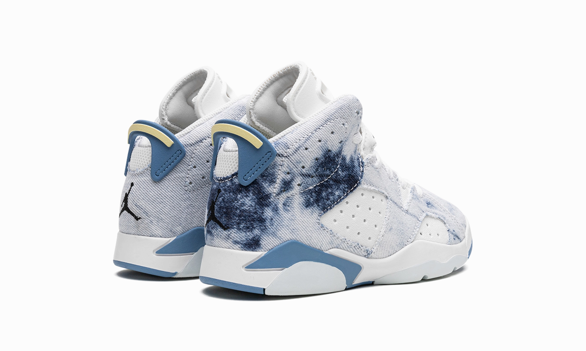 Air Jordan 6 Retro PS "Washed Denim" coastal shoes safety reflective