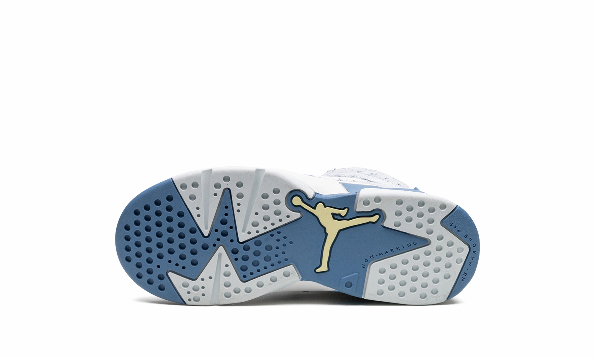 Air Jordan 6 Retro PS "Washed Denim" embroidered running gear multi - directional - flexibility