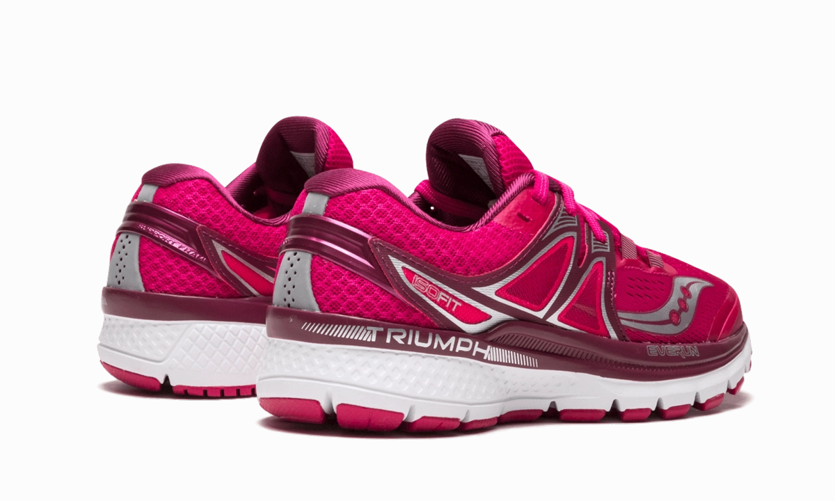 TRIUMPH ISO 3 WMNS "Pink Berry Silver" road runner