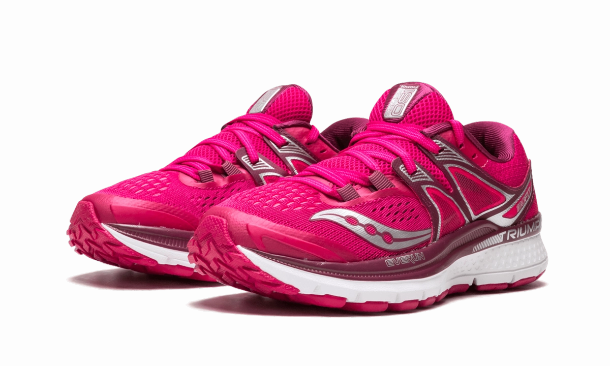 mesh material Mobility - improving TRIUMPH ISO 3 WMNS "Pink Berry Silver"