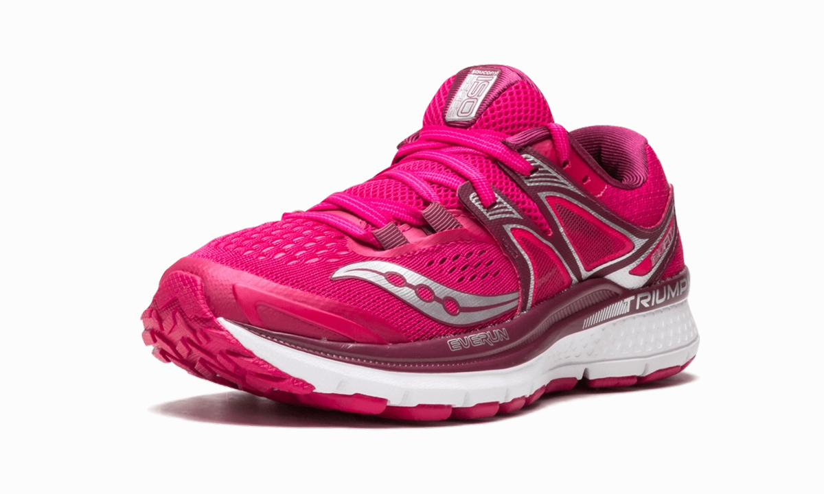 Versatility TRIUMPH ISO 3 WMNS "Pink Berry Silver"
