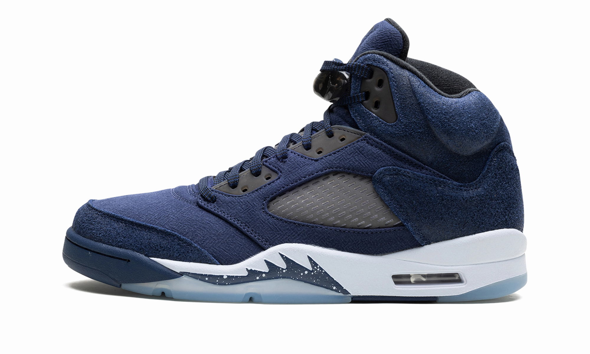 Air Jordan 5 "Midnight Navy" Heart - rate control