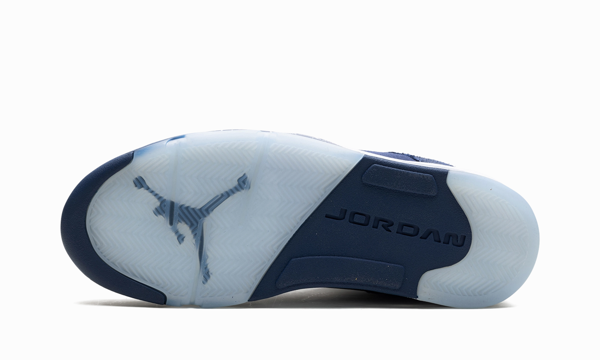 Air Jordan 5 "Midnight Navy" casual - style shoes