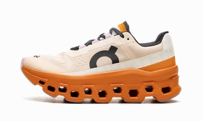 Cloudmonster WMNS "Fawn Turmeric" Rainy day run running in cold weather shoes