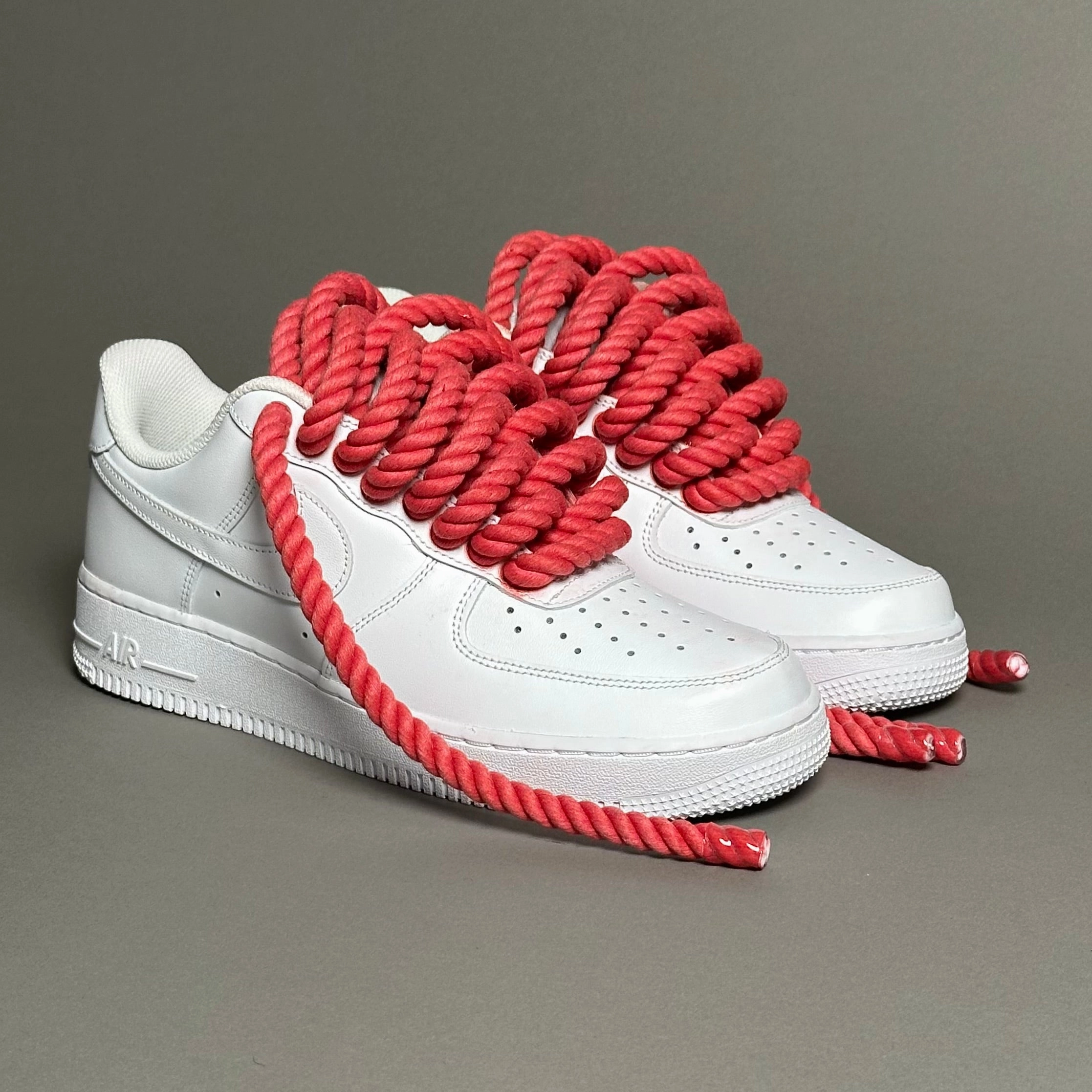 Adaptable speed runners Nike Air Force 1 "Rope Laces Fuchsia Tint" V2