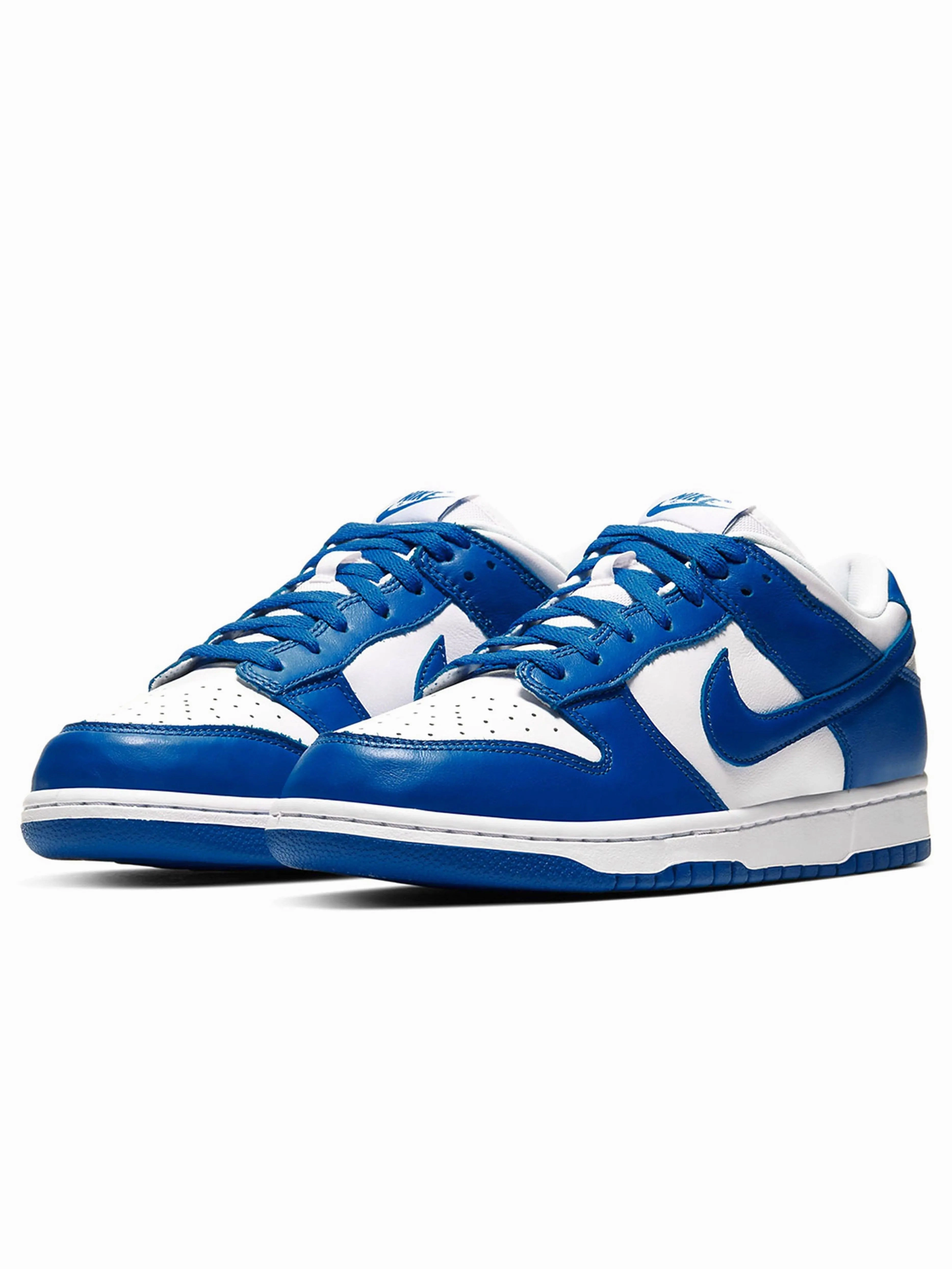 running in a spinning studio shoes Nike Dunk Low SP Kentucky (2020/2022)