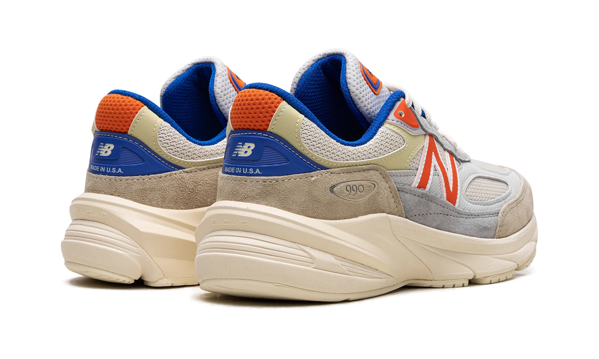 anti - microbial - treatment shoes 990v6 "Kith - Madison Square Garden - Knicks"