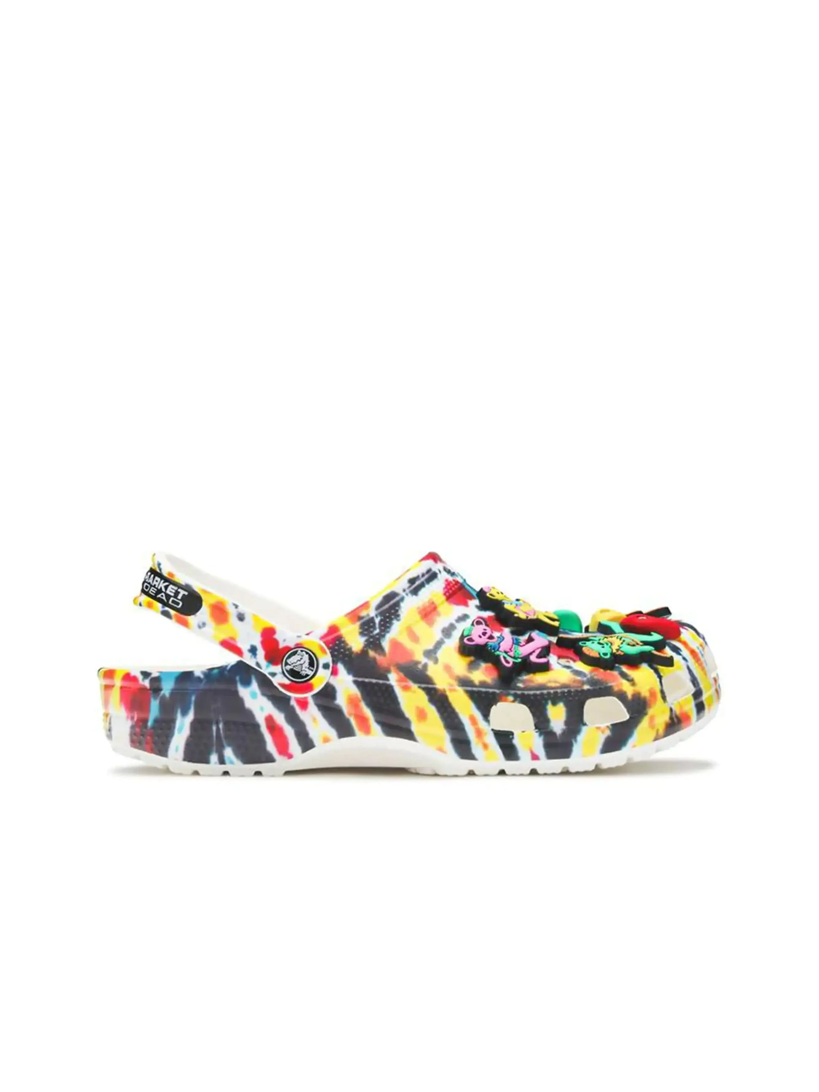 Comfy Beach Walk Crocs Classic Clog Grateful Dead x Chinatown Market