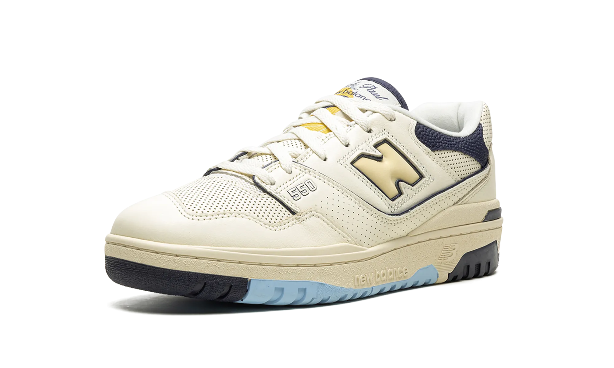 550 "Rich Paul" pattern fitness challenge shoe aim