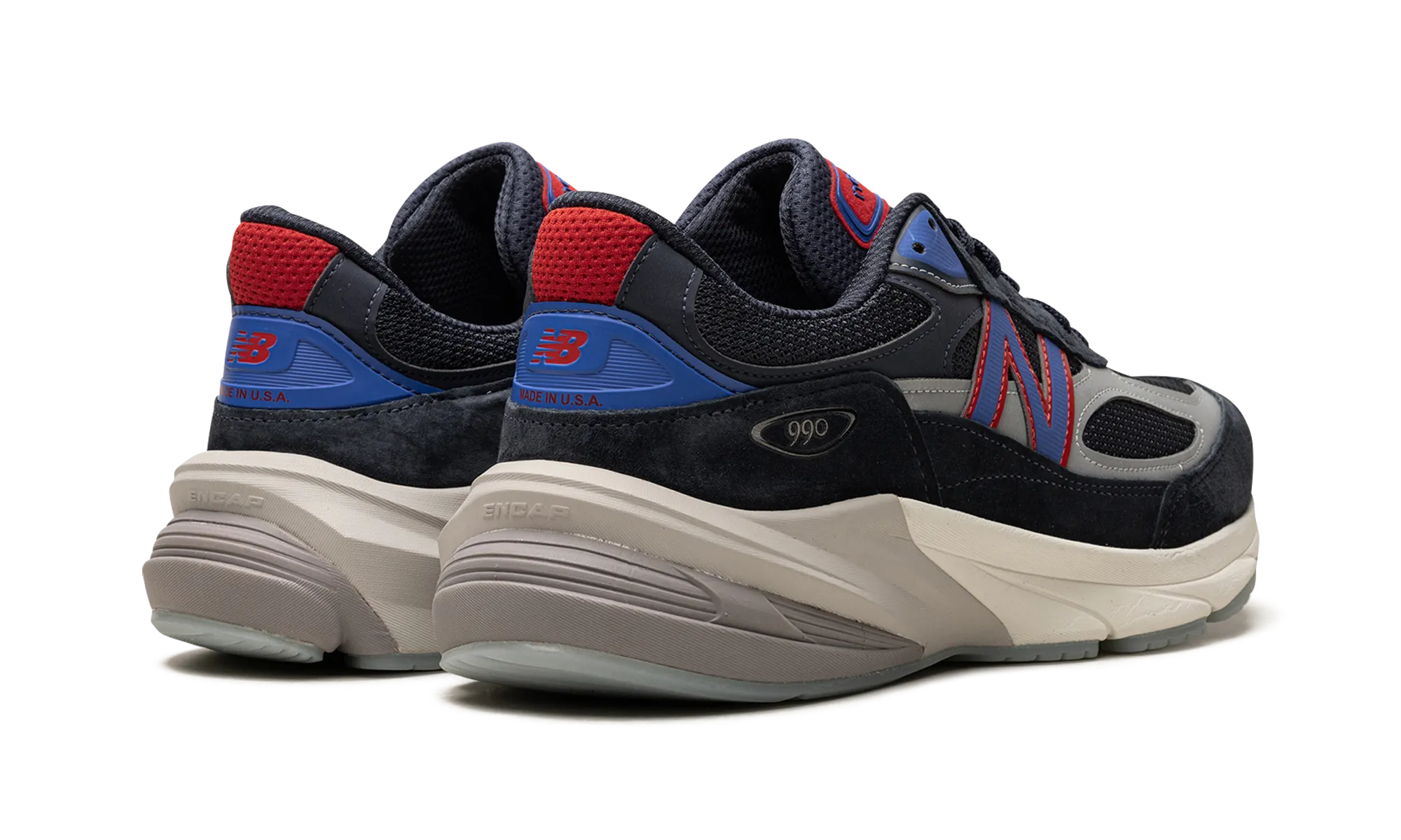 990v6 "MiUSA Ronnie Fieg Madison Square Garden Navy" carbon - fiber running shoes arch - hugging