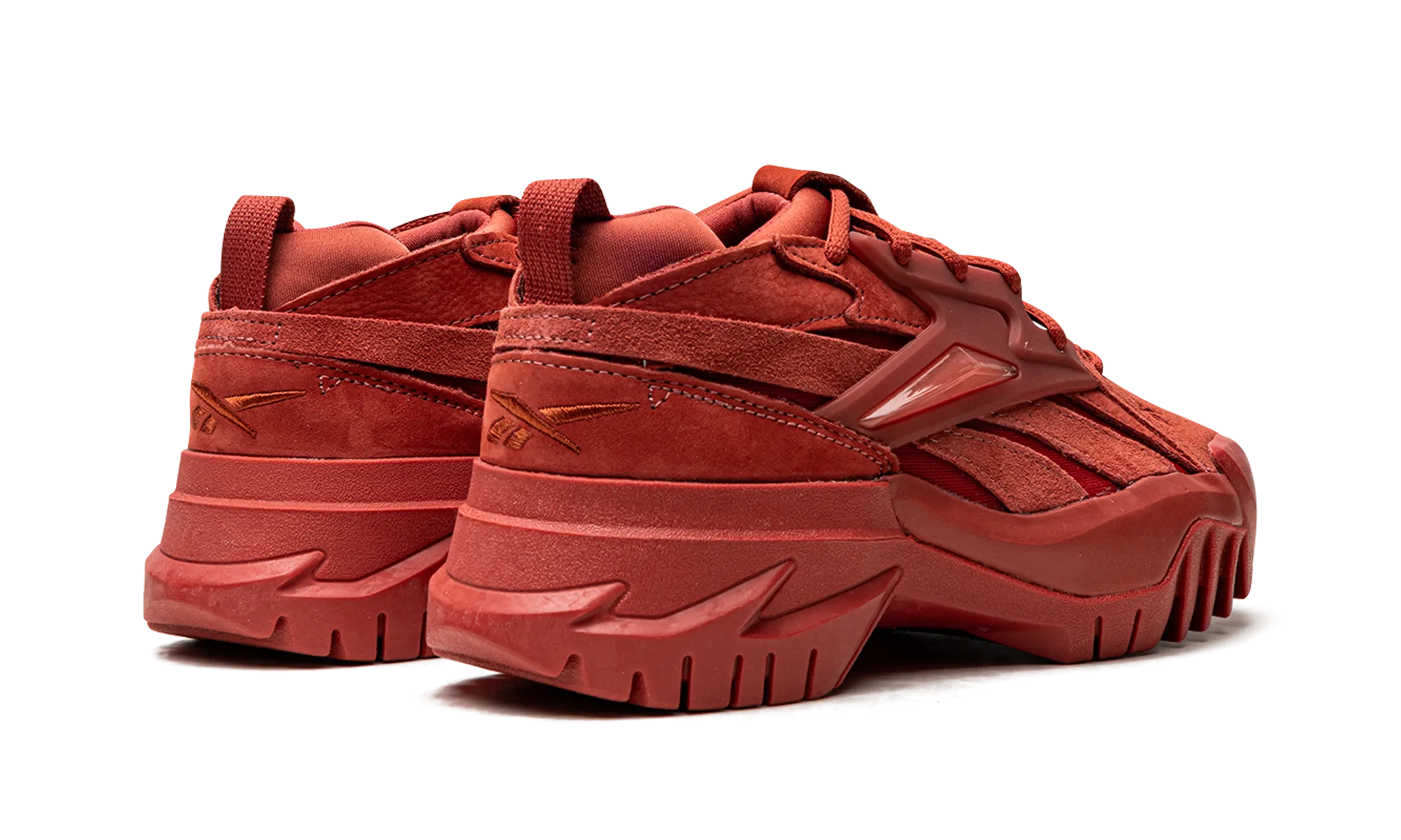 Everyday Shoes cushioned midsole running shoes Club C V2 WMNS "Maroon Red"