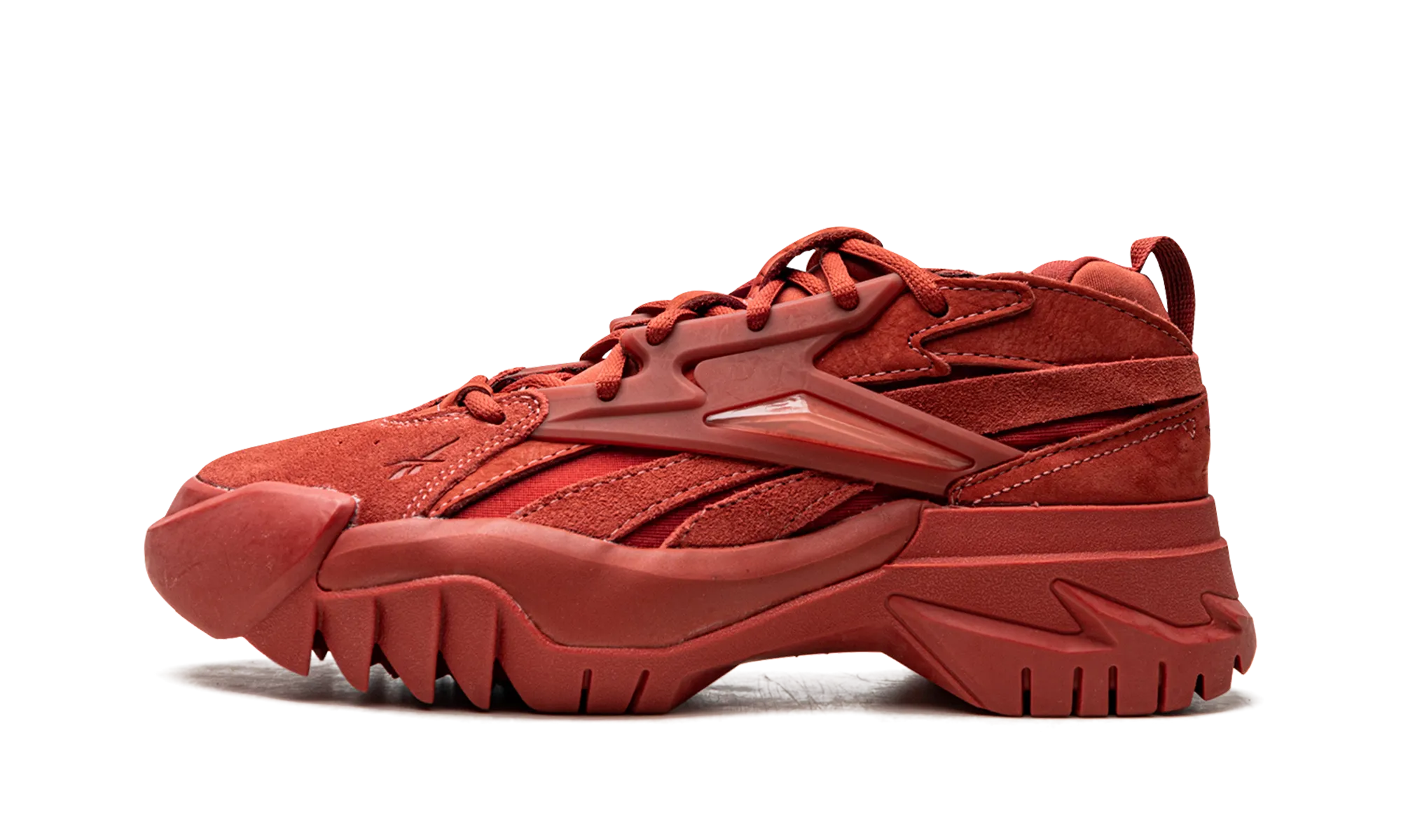 odor - control technology forest - specific shoes Club C V2 WMNS "Maroon Red"