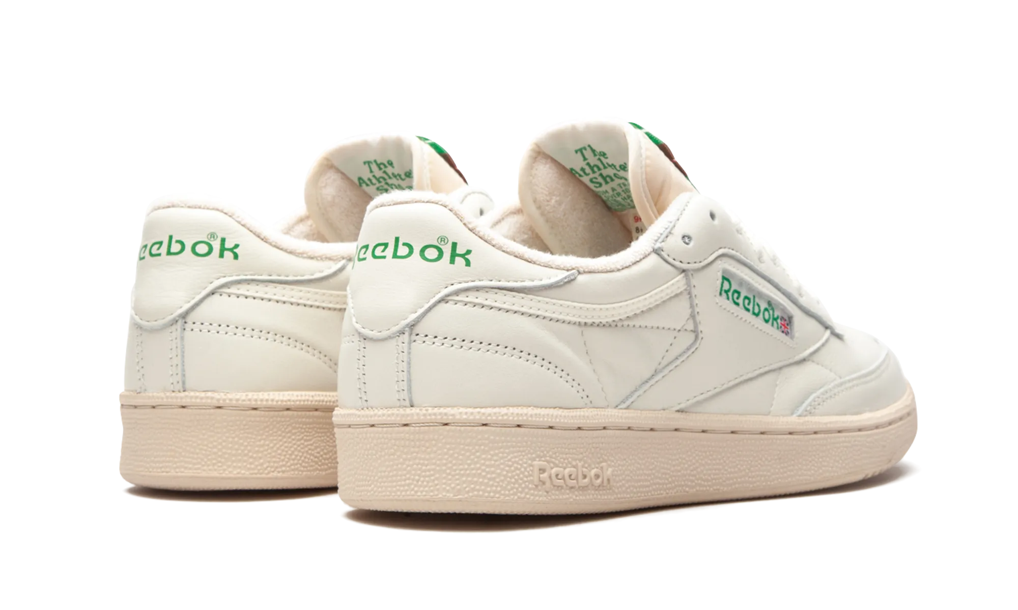 mid - top running shoes Club 85 "Chalk / Glen Green"