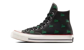 Spin Step Chuck 70 Hi "Patta Mini Logo Pack Black"