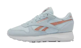 Multifunctional non - competitive Classic Leather Sp WMNS "Light Blue"