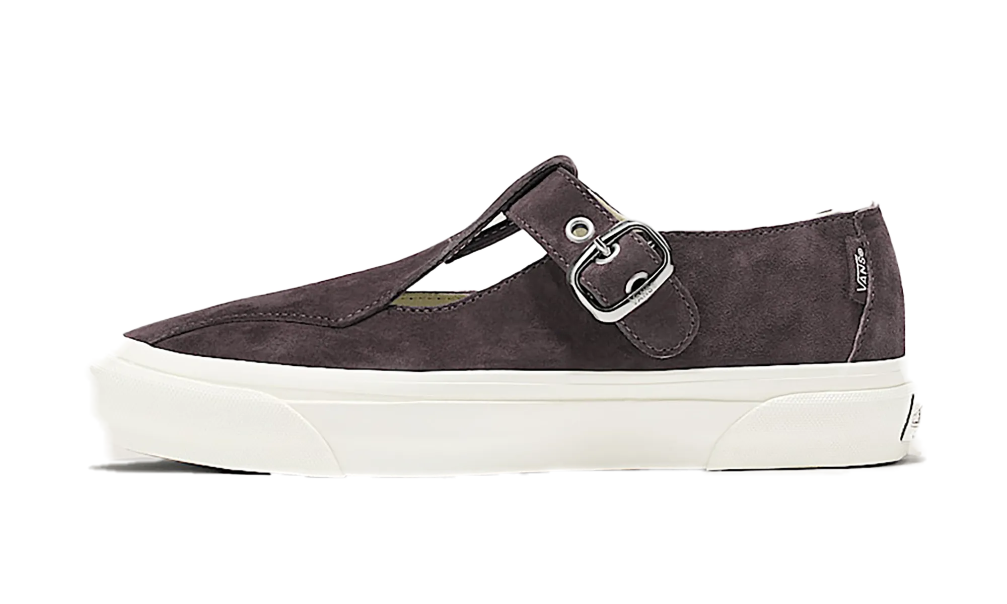 Lx Mary Jane 93 "Chocolate Plum Brown" Slip Resistant