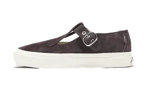 Lx Mary Jane 93 "Chocolate Plum Brown" Work Comfort