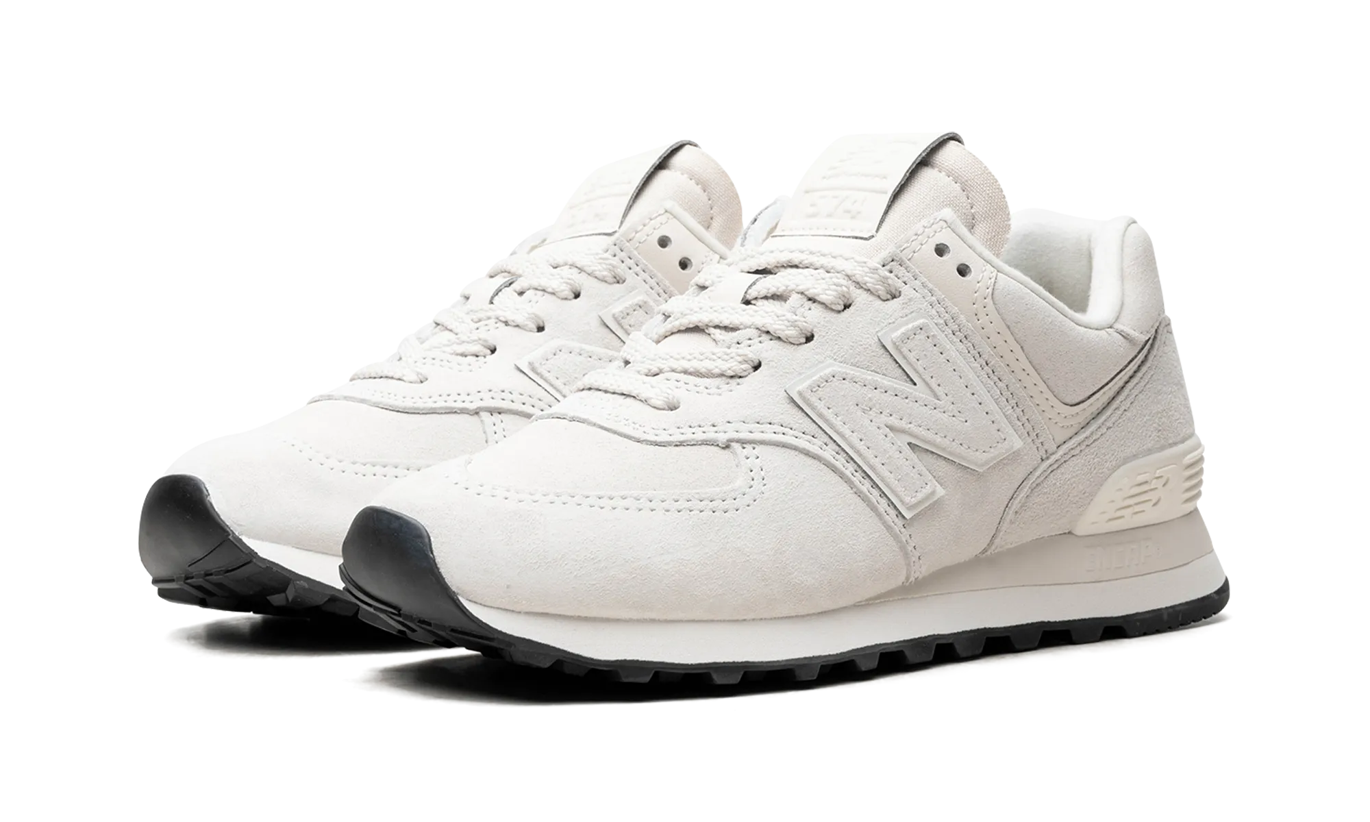 574 "Linen Sea Salt" supination - correcting shoes