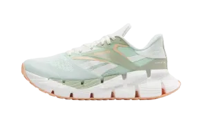 Floatzig 1 WMNS "Light Green" flexible fabric shoe stuff