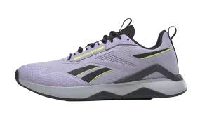 Nanoflex Adventure Tr WMNS "Purple" moisture - wicking shoe attribute running in a travertine pool area shoes