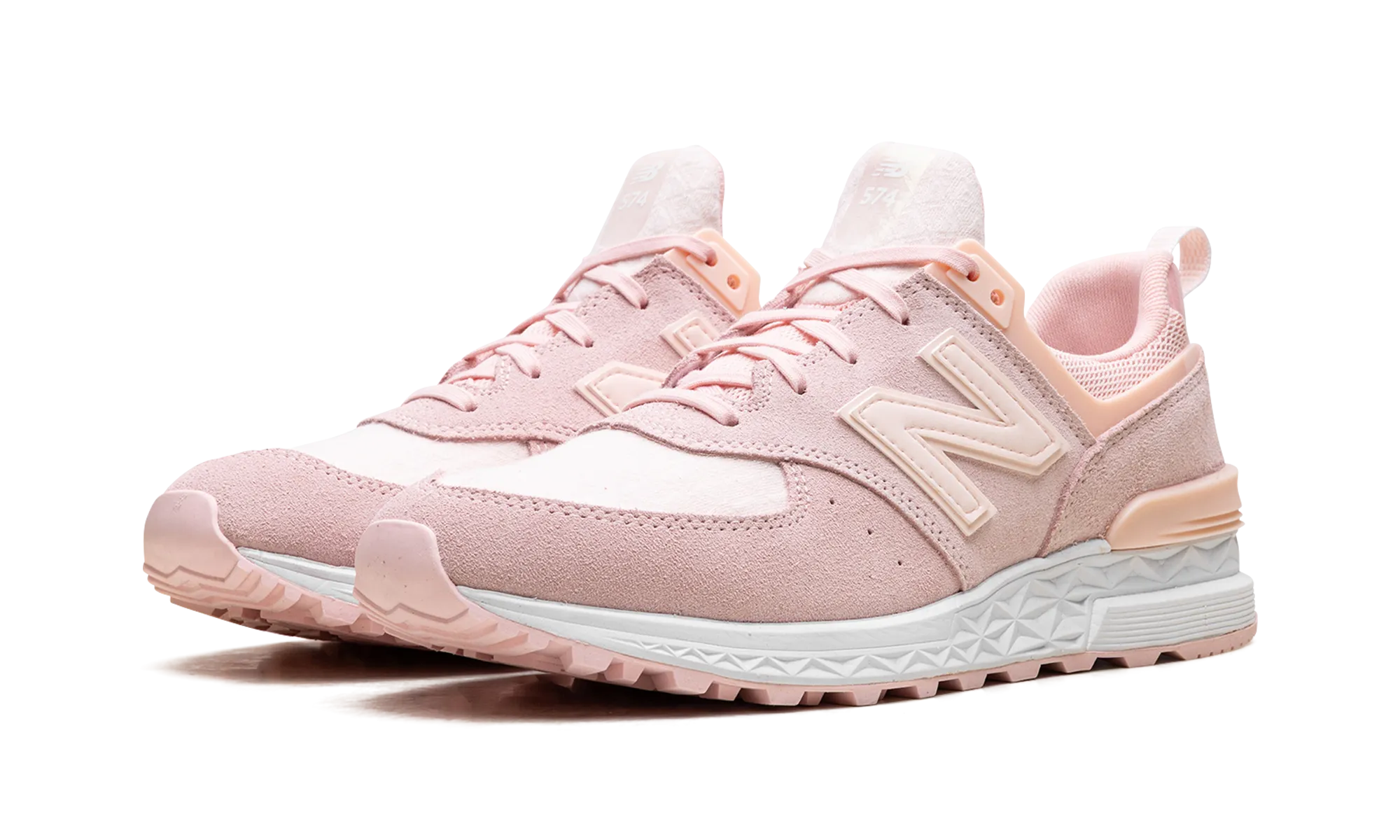 574 Sport WMNS "Rose" cloud - design shoes dynamic - movement