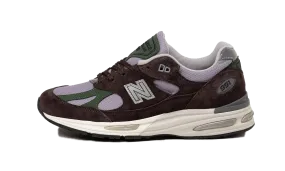 Rugged 991v2 "Essentially Offbeat - Brown"