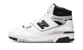 buckle - strap shoes 650 "White/Black""