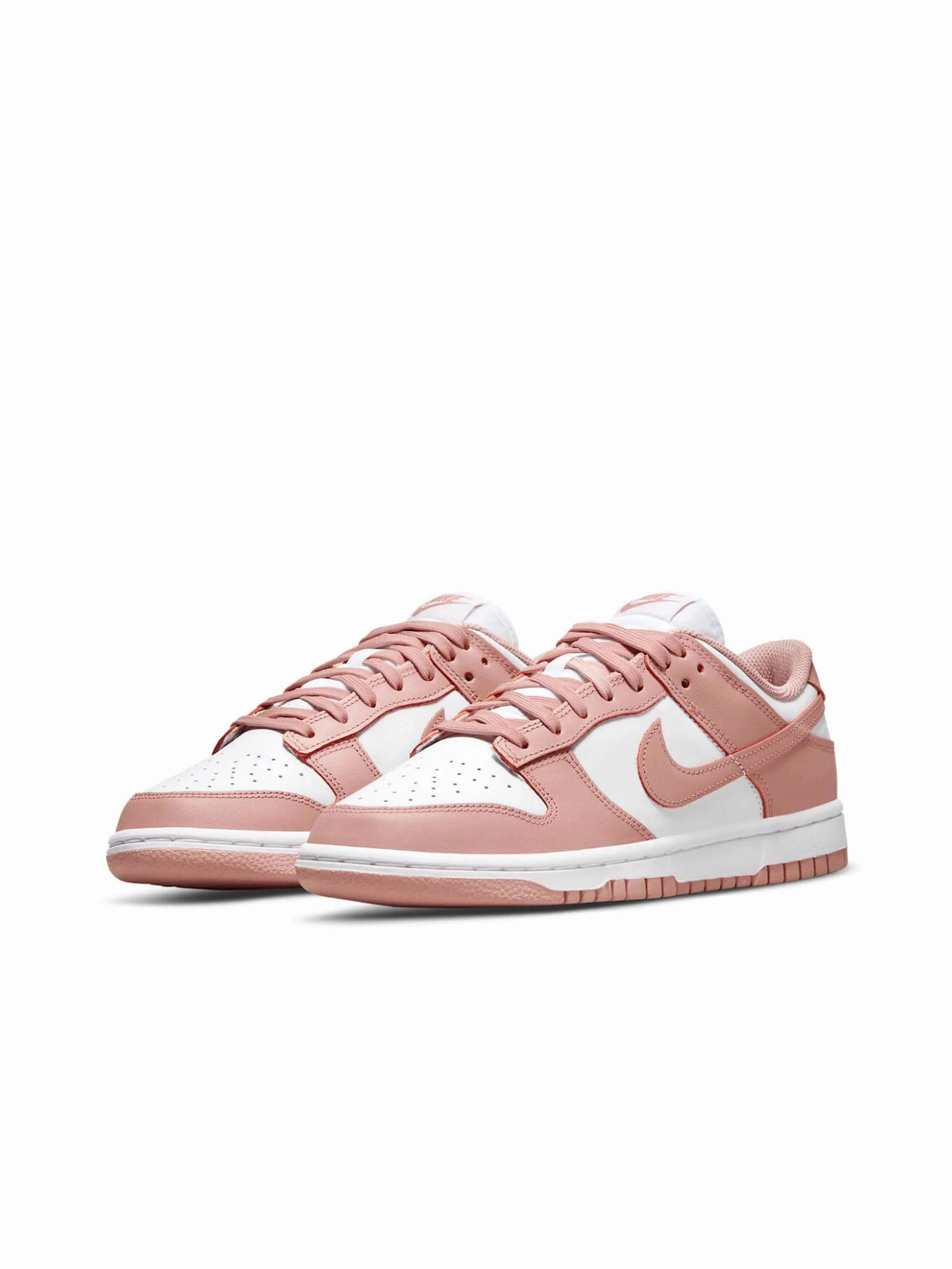 Nike Dunk Low Rose Whisper (W) toe - spring shoes